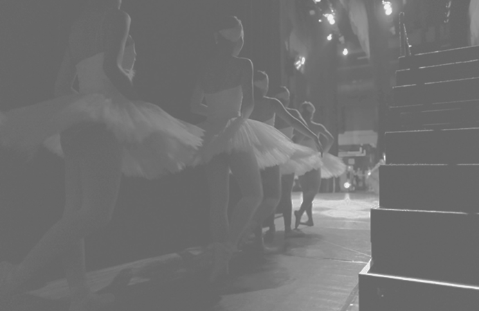 Multiple Ballet Dancers