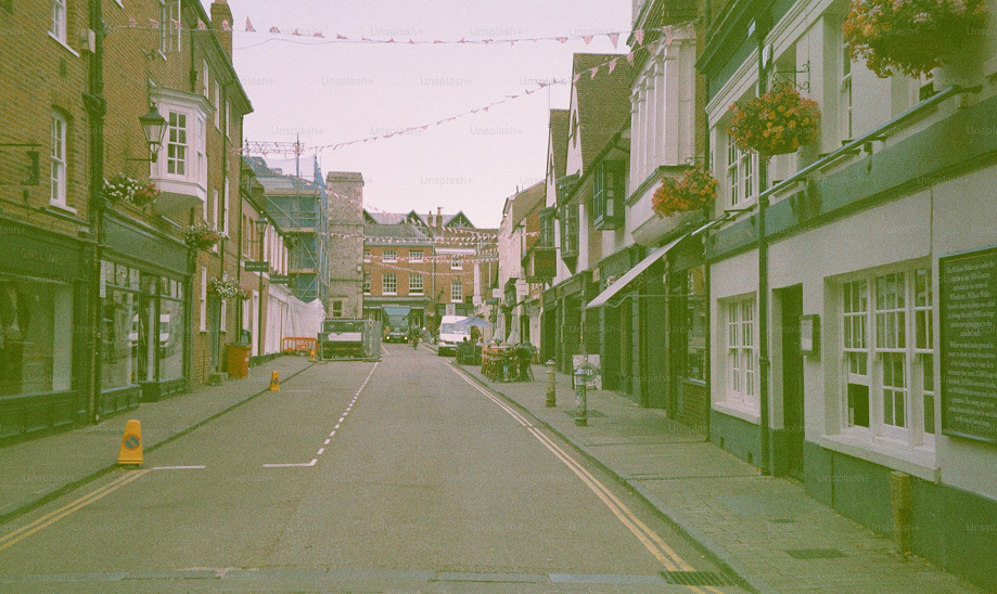 Exterior view of a bookstore in Stars Hollow